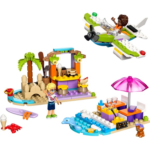 Lego Other - LEGO FRIENDS: Creative Beach and Travel Suitcase (42672)